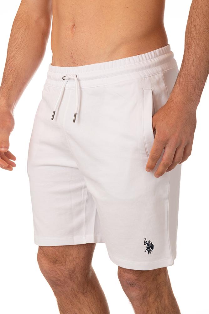 PANTALONE UOMO  BIANCO 131006 BIANCO US POLO 