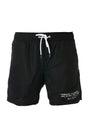 BOXER Uomo KARL LAGERFELD con elastico  LUNGO Nero