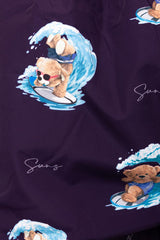 BOXER MOLLA UOMO  BLU