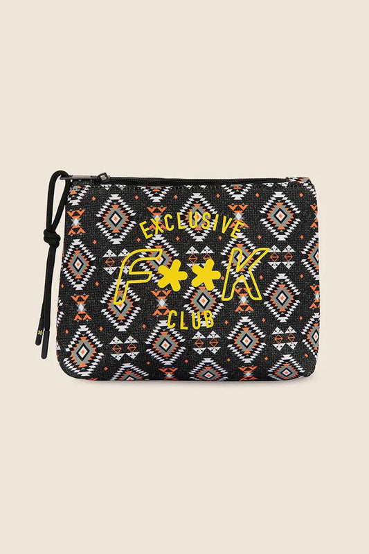 POCHETTE DONNA  GRIGIO FA25-M02AA80 X06 FXXK 