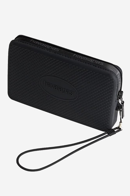 POCHETTE UNISEX  NERO MINIBAGLOGO NERO HAVAIANAS 