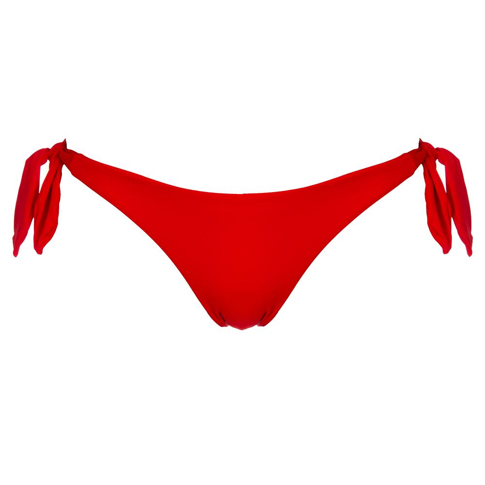 MIX SLIP Donna BE BEACH   slip con fiocchi Rosso