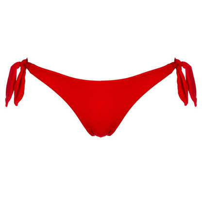 MIX SLIP Donna BE BEACH   slip con fiocchi Rosso