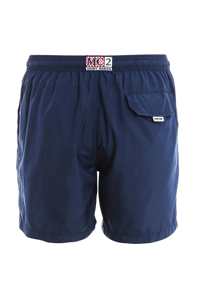 BOXER Uomo MC2 SAINT BARTH con elastico  CORTO Blu