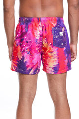 BOXER MOLLA UOMO  ROSSO