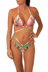BIKINI TRIANGOLO DONNA  BIANCO PF152F 028 PIN UP 