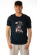 MAGLIA Uomo BEAR SURFBOARDS T-SHIRT   Blu
