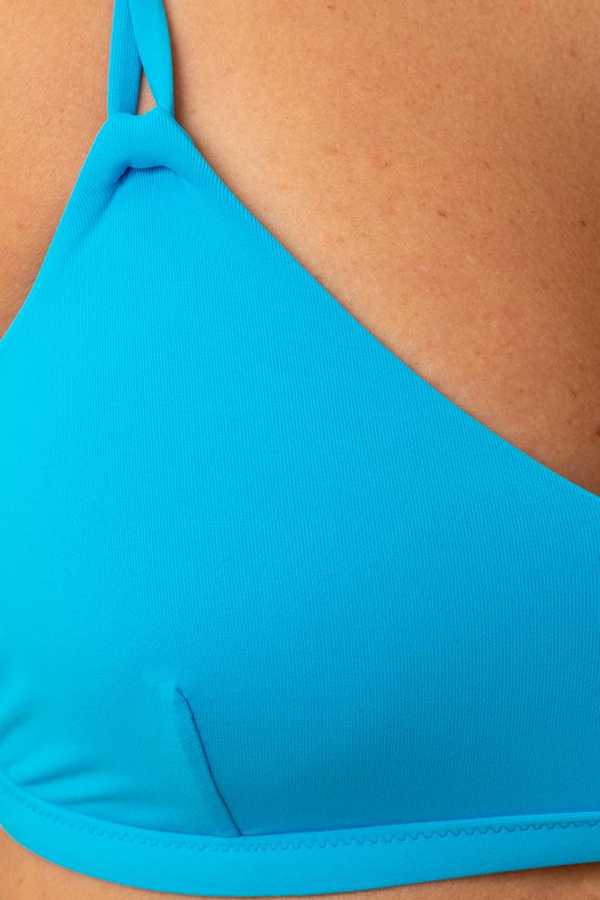 MIX REGGISENO BRASSIERE DONNA  CELESTE/BLU GIOVI MEDITATION BE BEACH 