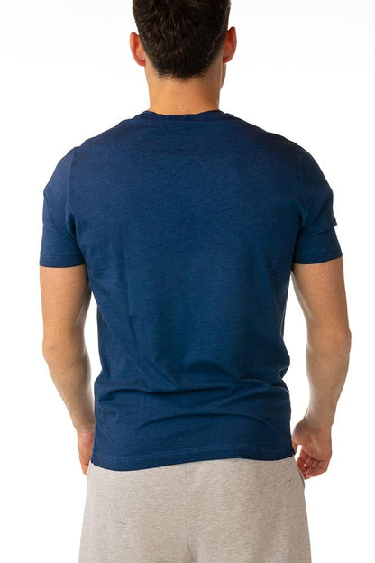 MAGLIA T-SHIRT UOMO  DENIM 37106 80 FERRANTE 