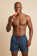 BOXER Uomo RED con elastico  CORTO Blu