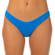 MIX SLIP Donna BE BEACH   slip brasiliana Azzurro