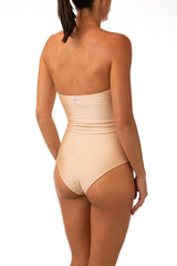 INTERO A FASCIA DONNA  CHAMPAGNE