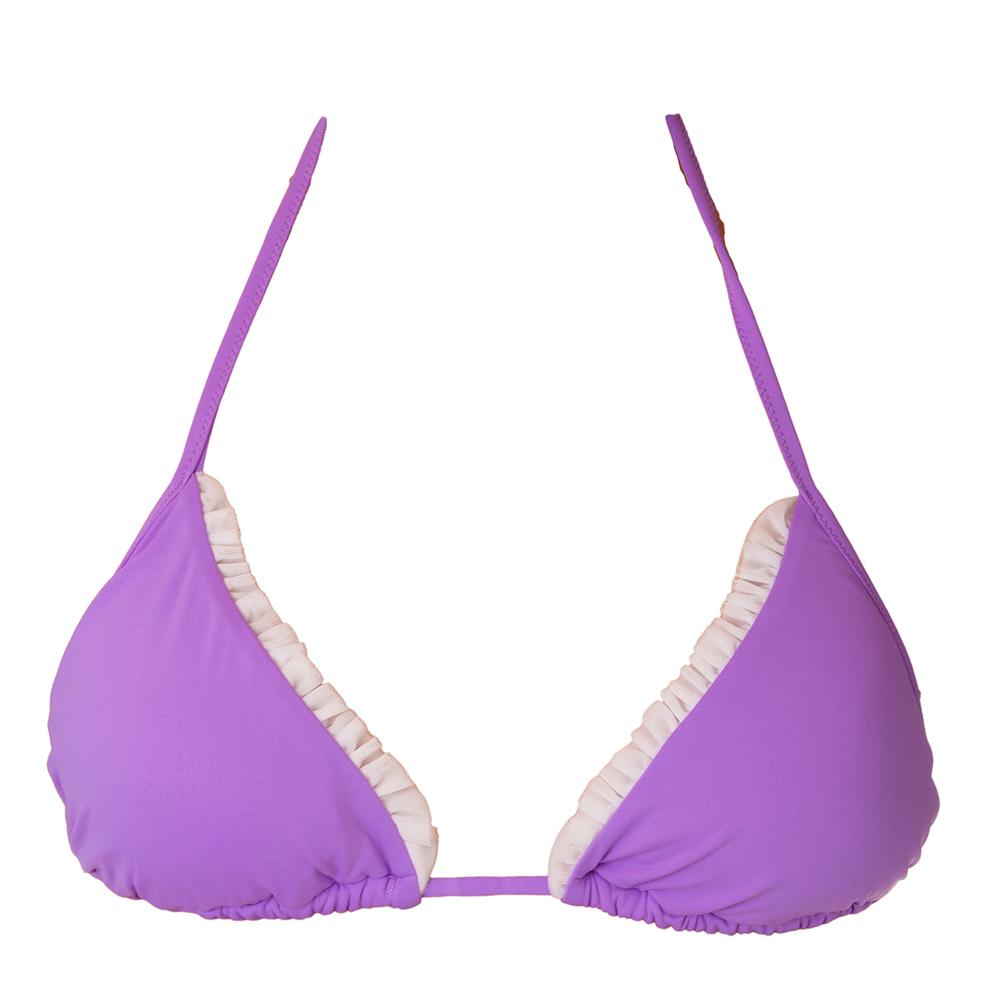 MIX REGGISENO TRIANGOLO DONNA  LILLA