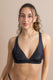 MIX REGGISENO Donna BE BEACH TRIANGOLO   Nero lurex