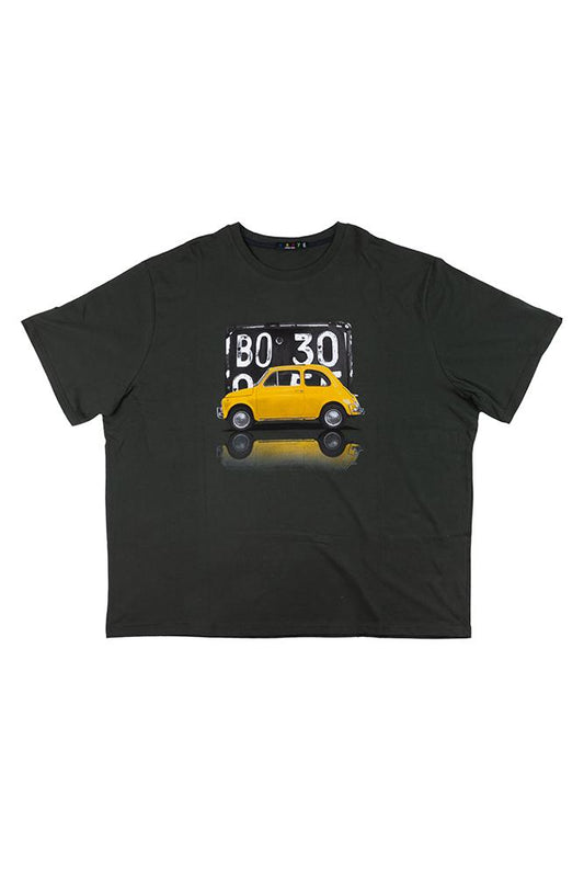 MAGLIA Uomo MAXFORT T-SHIRT   Verde