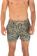 BOXER Uomo FXXK con elastico  CORTO Marrone