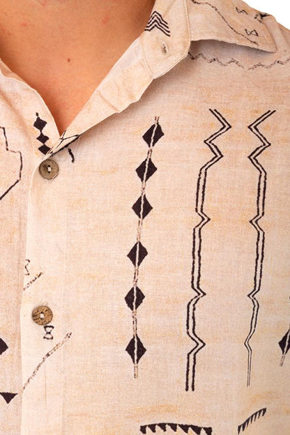 MAGLIA CAMICIA UOMO  BIANCO MLSN ESSAOUIRAOFFWHITE TOOCO 