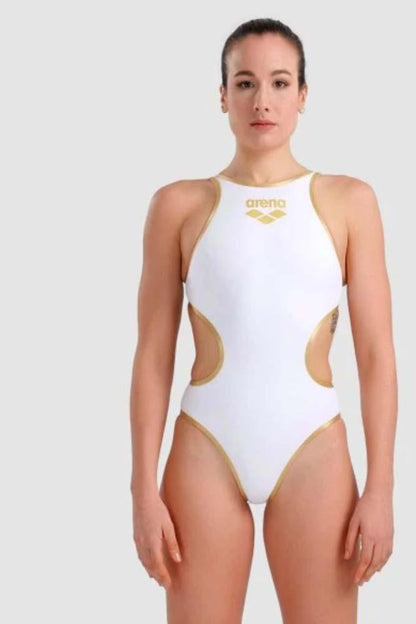 INTERO MODA DONNA  BIANCO 001198 103 ARENA 