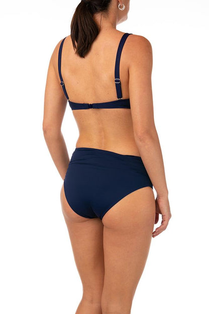 BIKINI Donna TENERA CARLOTTA FERRETTO Coppa C slip Alto Blu