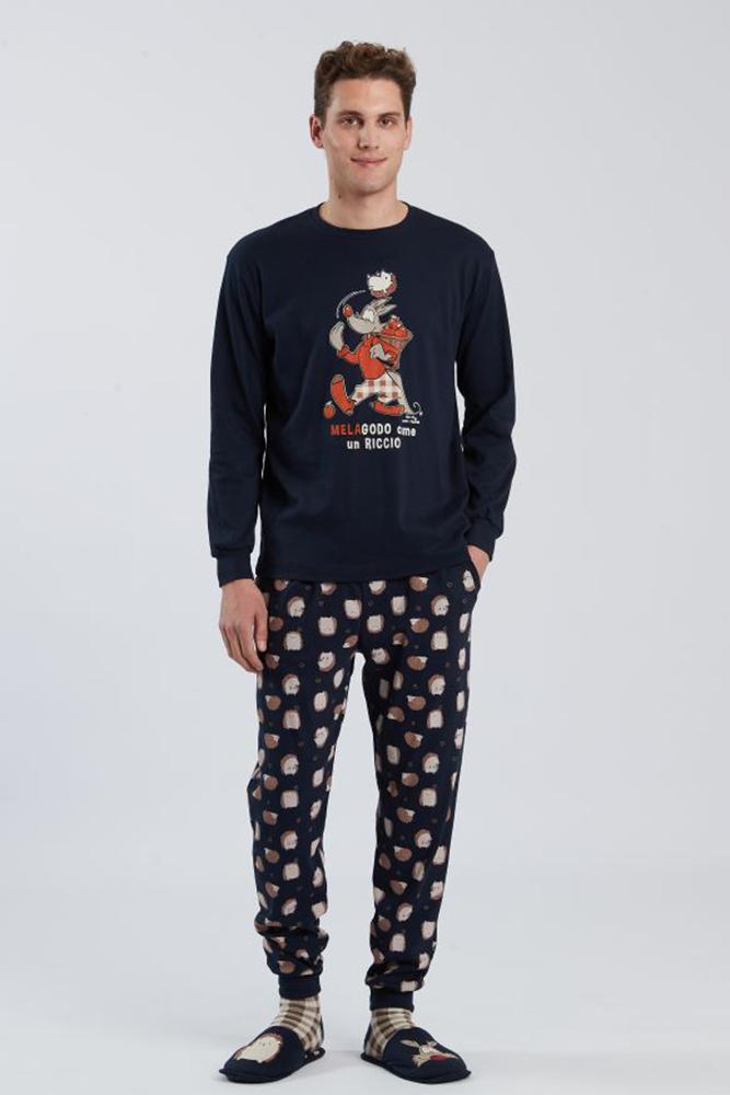 PIGIAMA UOMO  BLU