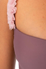 INTERO  SENZA IMBOTTITURA DONNA  ROSA