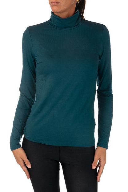 MAGLIA Donna MAJESTIC autunno/inverno   Verde