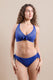 BIKINI Donna SALSEDINE FERRETTO  slip regolare Bluette
