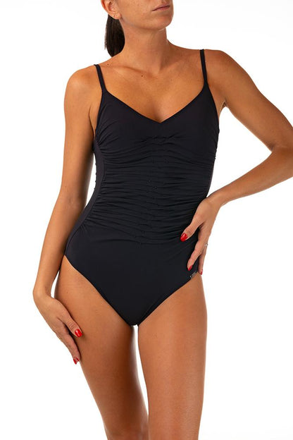 INTERO Donna MARYAN MEHLHORN Imbottito Coppa C slip coprente Nero