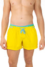 BOXER Uomo MOSCHINO con elastico  CORTO Giallo