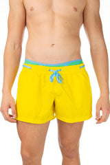 BOXER MOLLA UOMO  GIALLO