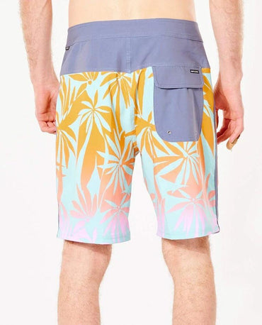 BOXER Uomo RIP CURL senza elastico  LUNGO Azzurro