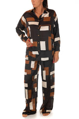 PANTALONE DONNA  NERO PIGS BASIC iv.am 