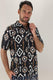 MAGLIA Uomo TOOCO CAMICIA   Nero
