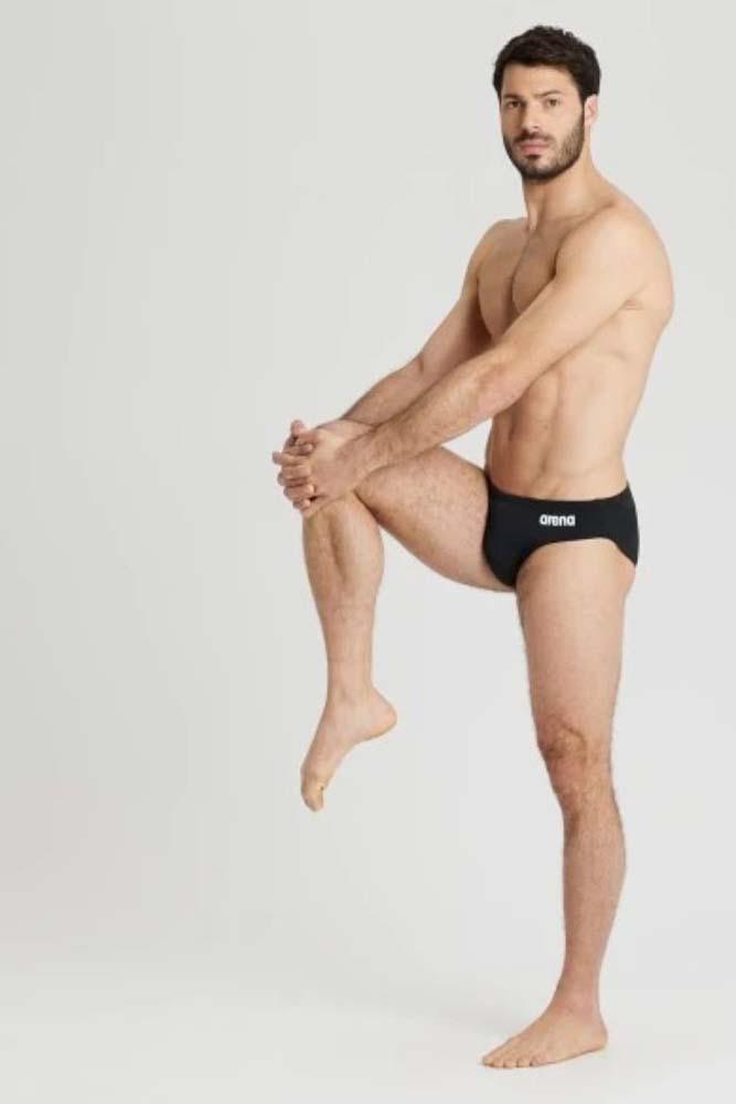 SLIP UOMO  NERO/BIANCO 004773 550 ARENA 