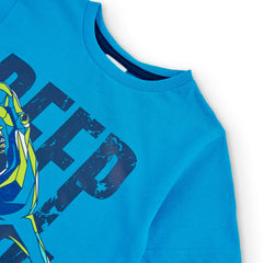 MAGLIA BAMBINO  AZZURRO