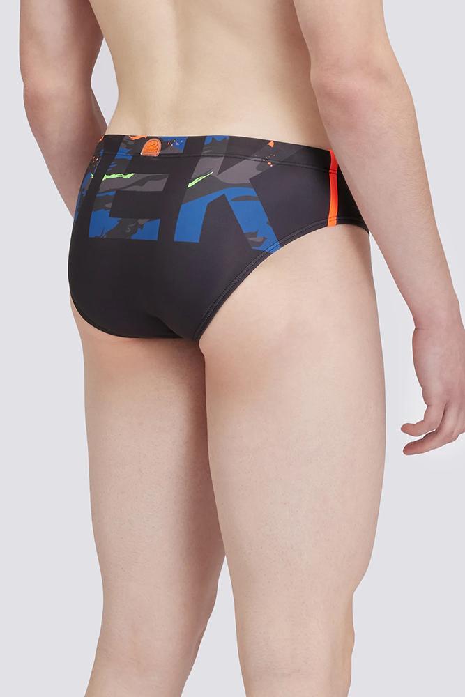 SLIP UOMO  NERO M296 BLACK SUNDEK 