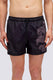 BOXER Uomo SUNDEK con elastico  CORTO Nero