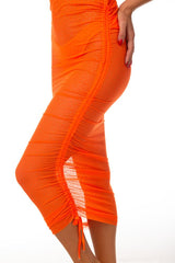 ABITO DONNA  ARANCIO