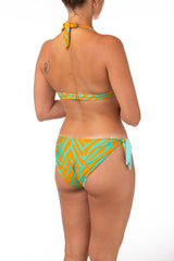 BIKINI FERRETTO DONNA  GIALLO M172-SL12 DD1111 BERNE' MABEL 