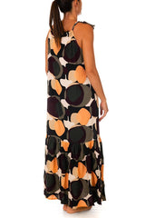 ABITO DONNA  TERRA W2074 CF02 RAGGIANTI 