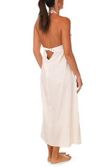 KAFTANO DONNA  BIANCO EW000818 AF12201 U1131 EMPORIO ARMANI 