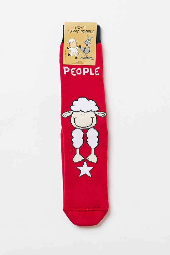 CALZE Donna HAPPY PEOPLE autunno/inverno   Rosso