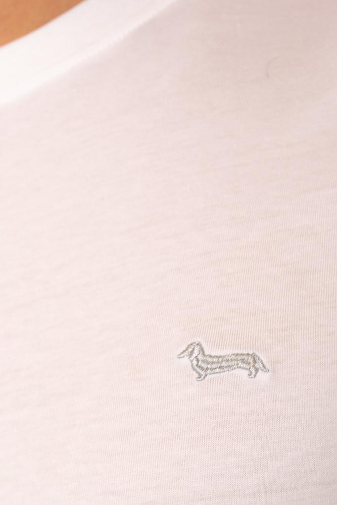 MAGLIA Uomo HARMONT&BLAINE T-SHIRT   Bianco