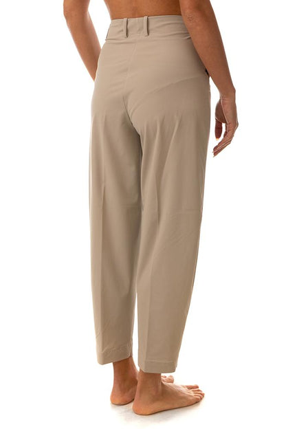 PANTALONE DONNA  GHIACCIO 24854 85 RRD 