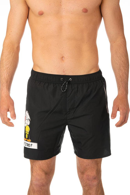 BOXER UOMO  NERO MBM13 NERO ICeberg 