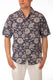 MAGLIA Uomo TOOCO CAMICIA   Blu fantasia