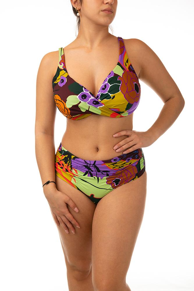 BIKINI FERRETTO DONNA  VIOLA U170-21 1216MARIPOSA BERNE' MABEL 