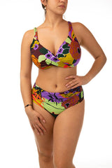 BIKINI FERRETTO DONNA  VIOLA U170-21 1216MARIPOSA BERNE' MABEL 