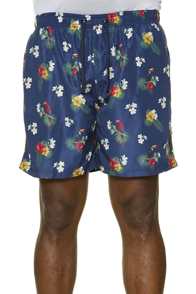 BOXER MOLLA UOMO  BLU