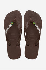 HAVAIANAS BRASILLOGO0727 MARRONE